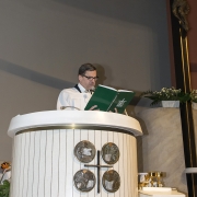Uroczysta Liturgia Wigilii Paschalnej.