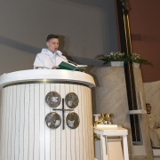Uroczysta Liturgia Wigilii Paschalnej.
