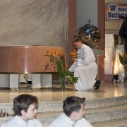 Uroczysta Liturgia Wigilii Paschalnej.