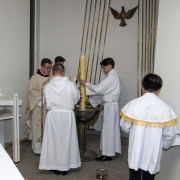 Uroczysta Liturgia Wigilii Paschalnej.