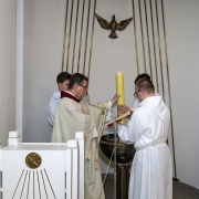 Uroczysta Liturgia Wigilii Paschalnej.