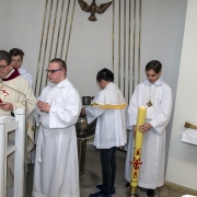 Uroczysta Liturgia Wigilii Paschalnej.
