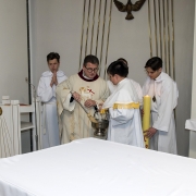 Uroczysta Liturgia Wigilii Paschalnej.