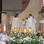 Uroczysta Liturgia Wigilii Paschalnej.
