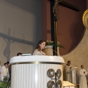 Uroczysta Liturgia Wigilii Paschalnej.