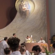 Uroczysta Liturgia Wigilii Paschalnej.