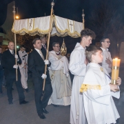 Procesja rezurekcyjna.