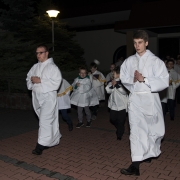 Uroczysta Liturgia Wigilii Paschalnej.