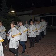 Uroczysta Liturgia Wigilii Paschalnej.