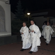 Uroczysta Liturgia Wigilii Paschalnej.