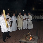 Uroczysta Liturgia Wigilii Paschalnej.