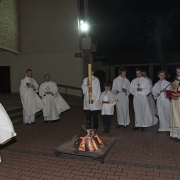 Uroczysta Liturgia Wigilii Paschalnej.