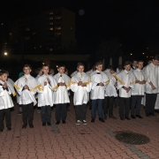 Uroczysta Liturgia Wigilii Paschalnej.
