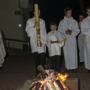 Uroczysta Liturgia Wigilii Paschalnej.