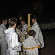 Uroczysta Liturgia Wigilii Paschalnej.