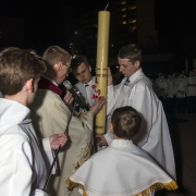 Uroczysta Liturgia Wigilii Paschalnej.