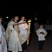 Uroczysta Liturgia Wigilii Paschalnej.