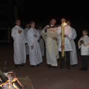 Uroczysta Liturgia Wigilii Paschalnej.