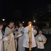 Uroczysta Liturgia Wigilii Paschalnej.