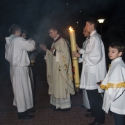 Uroczysta Liturgia Wigilii Paschalnej.