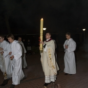 Uroczysta Liturgia Wigilii Paschalnej.
