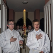 Uroczysta Liturgia Wigilii Paschalnej.