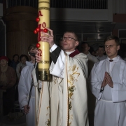 Uroczysta Liturgia Wigilii Paschalnej.
