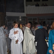 Uroczysta Liturgia Wigilii Paschalnej.