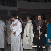 Uroczysta Liturgia Wigilii Paschalnej.
