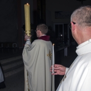 Uroczysta Liturgia Wigilii Paschalnej.