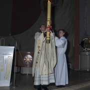 Uroczysta Liturgia Wigilii Paschalnej.