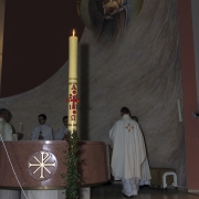 Uroczysta Liturgia Wigilii Paschalnej.
