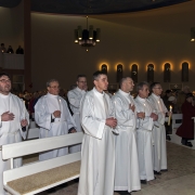 Uroczysta Liturgia Wigilii Paschalnej.