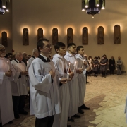 Uroczysta Liturgia Wigilii Paschalnej.