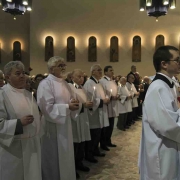 Uroczysta Liturgia Wigilii Paschalnej.