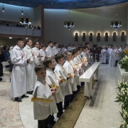 Uroczysta Liturgia Wigilii Paschalnej.