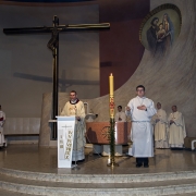 Uroczysta Liturgia Wigilii Paschalnej.