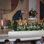 Uroczysta Liturgia Wigilii Paschalnej.
