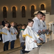 Uroczysta Liturgia Wigilii Paschalnej.