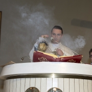 Uroczysta Liturgia Wigilii Paschalnej.