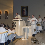 Uroczysta Liturgia Wigilii Paschalnej.