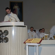 Uroczysta Liturgia Wigilii Paschalnej.