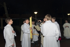 Uroczysta Liturgia Wigilii Paschalnej