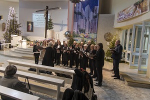 Kolędowanie z chórem „Soli Deo” z Suchego Lasu