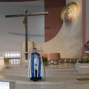 Uroczystość poświęcenia różańców dzieci I-szo Komunijnych.