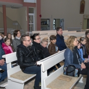 Uroczystość poświęcenia różańców dzieci I-szo Komunijnych.