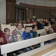 Uroczystość poświęcenia różańców dzieci I-szo Komunijnych.