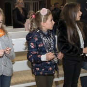 Uroczystość poświęcenia różańców dzieci I-szo Komunijnych.