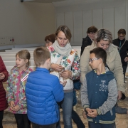 Uroczystość poświęcenia różańców dzieci I-szo Komunijnych.
