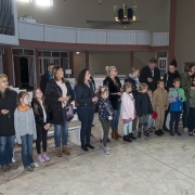 Uroczystość poświęcenia różańców dzieci I-szo Komunijnych.
